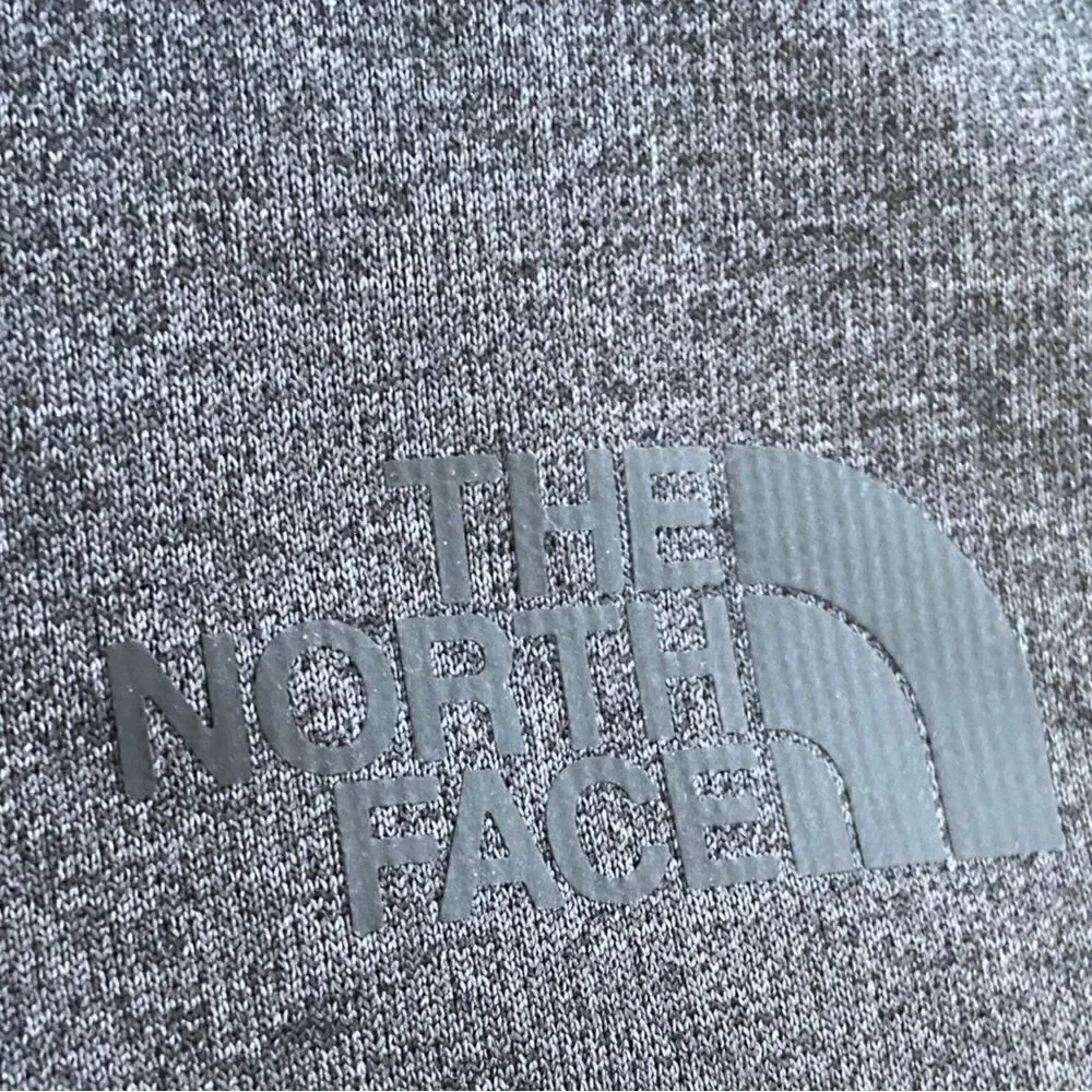 The North Face midlayer top cuffs