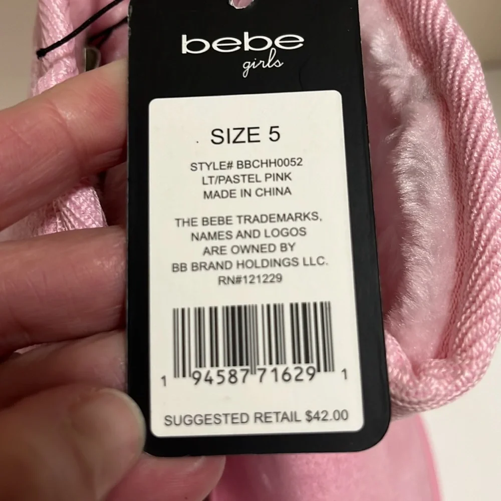 bebe keep your