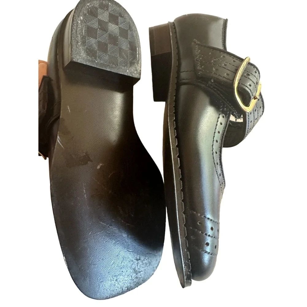 Mother Goose retro black