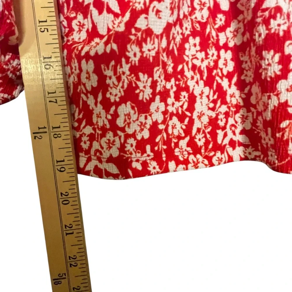 Anthropologie prairie puff romantic