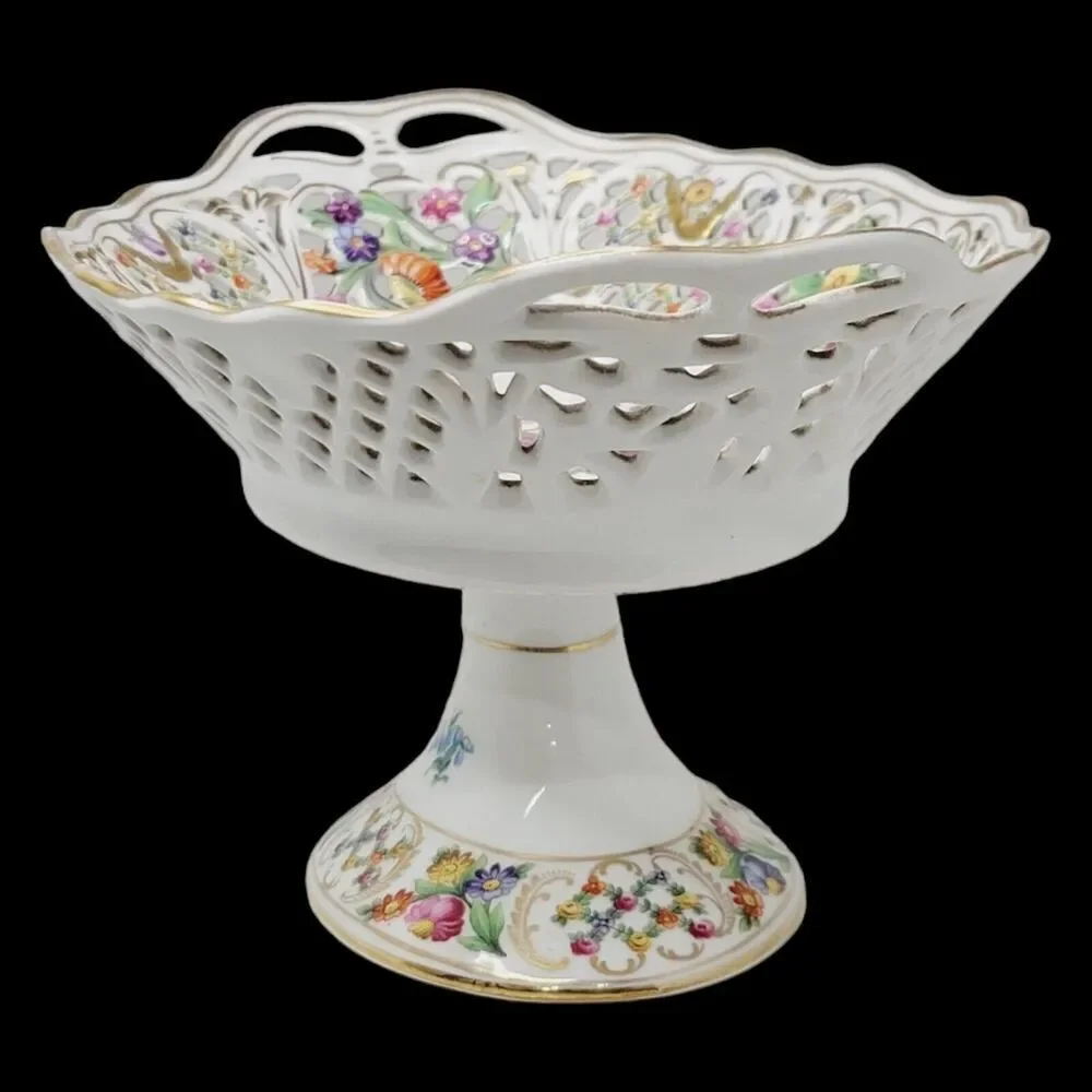 Schumann Bavaria Dresden vtg porcelain