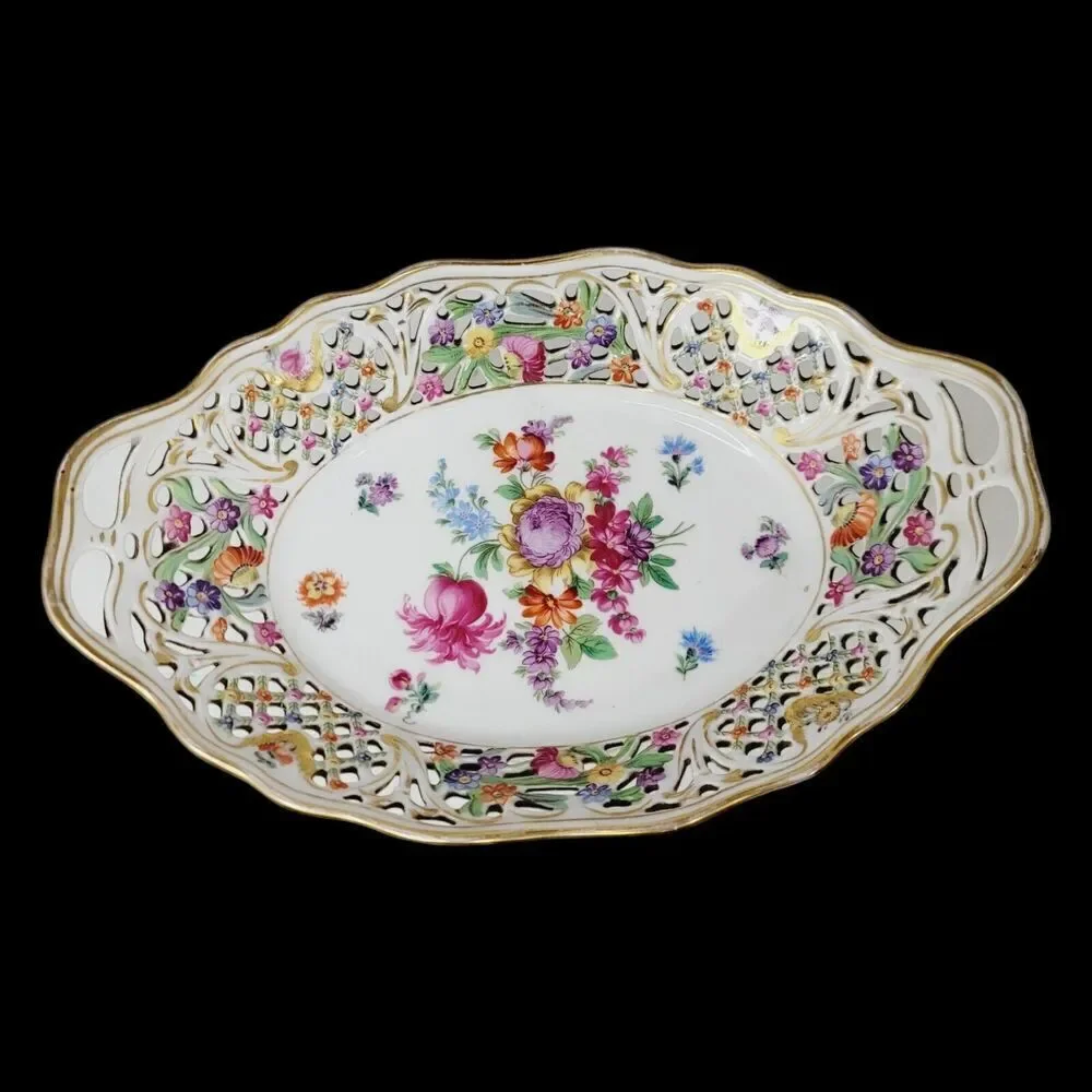 Schumann Bavaria Dresden vtg porcelain