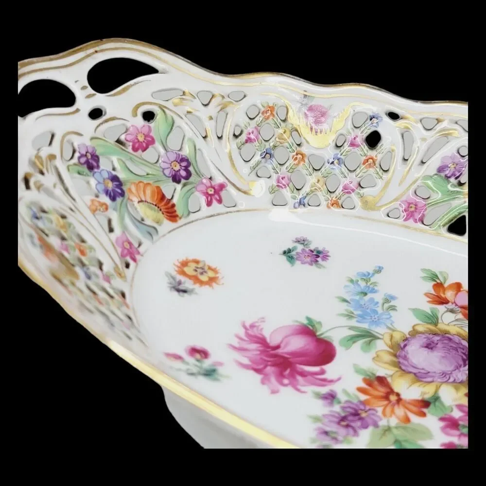 Schumann Bavaria Dresden vtg porcelain