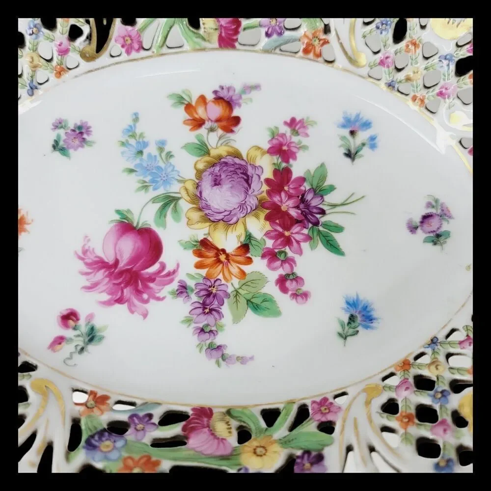 Schumann Bavaria Dresden vtg porcelain