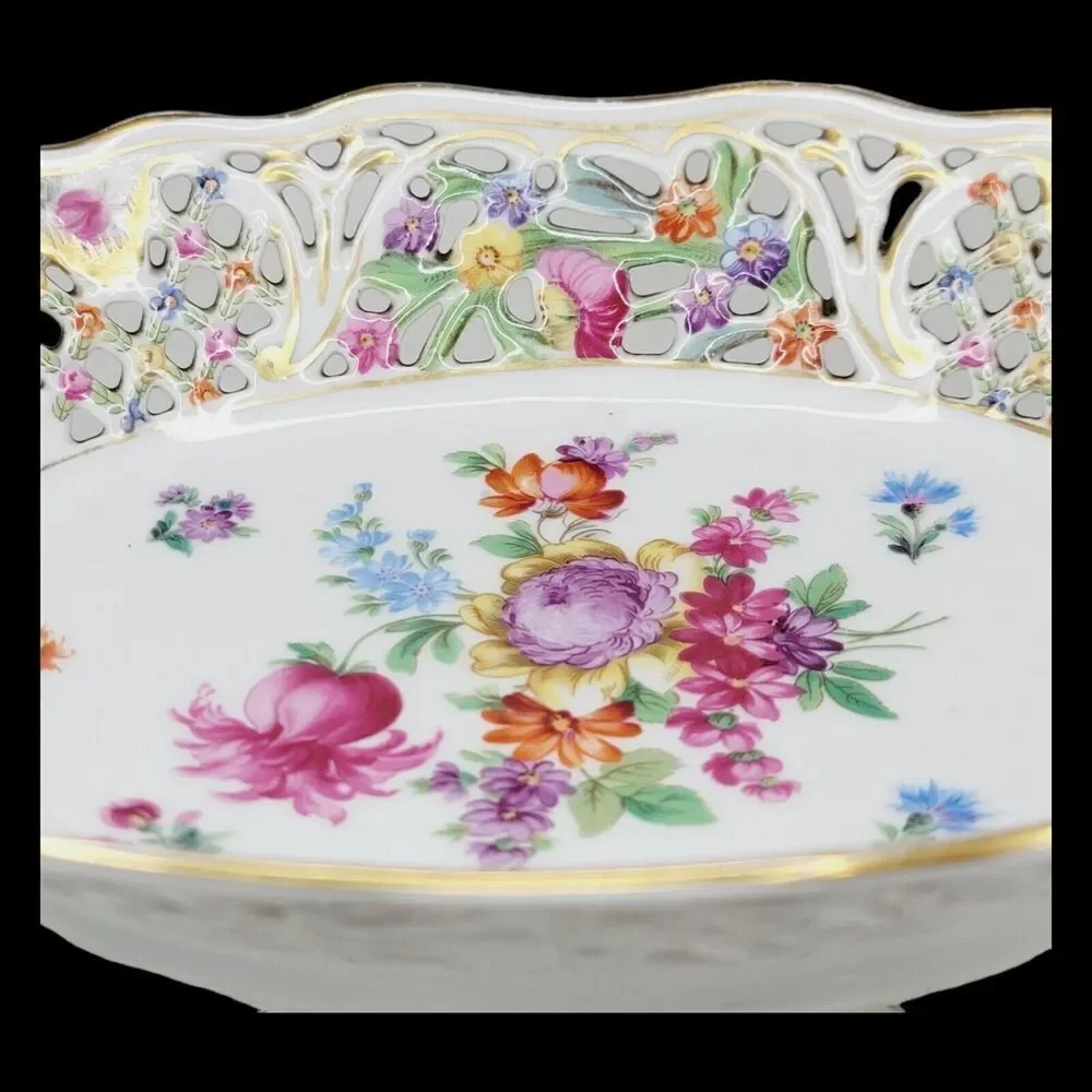 Schumann Bavaria Dresden vtg porcelain