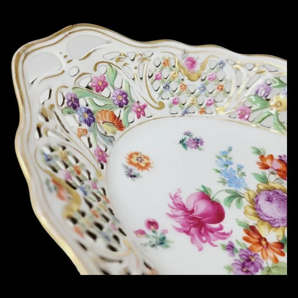 Schumann Bavaria Dresden vtg porcelain