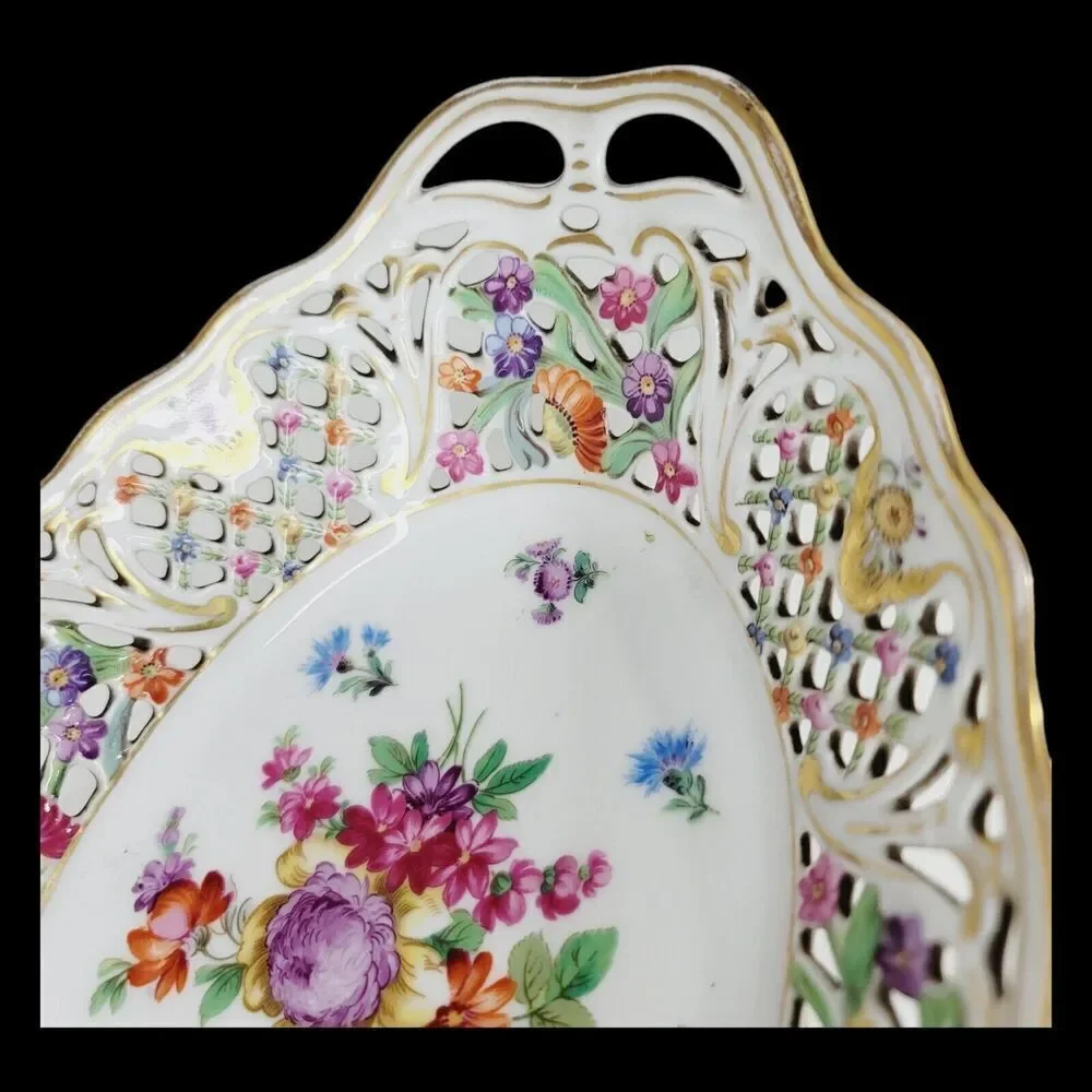 Schumann Bavaria Dresden vtg porcelain