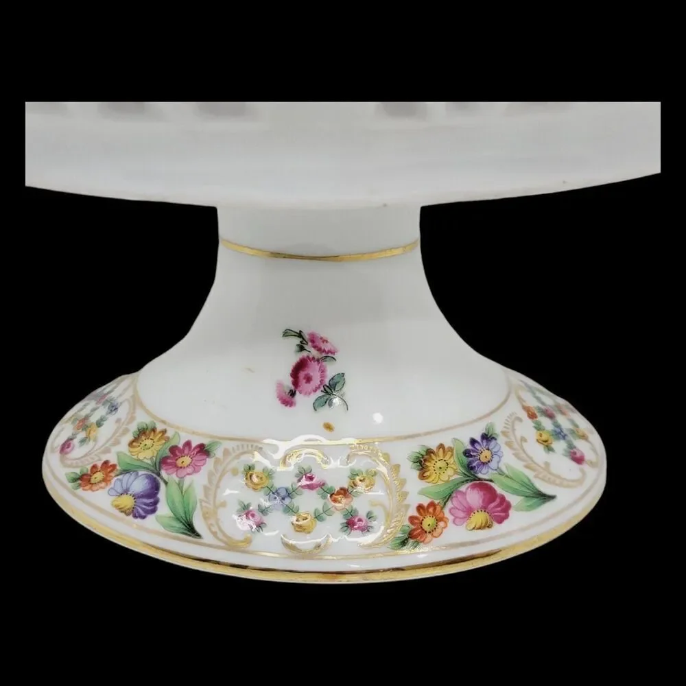 Schumann Bavaria Dresden vtg porcelain