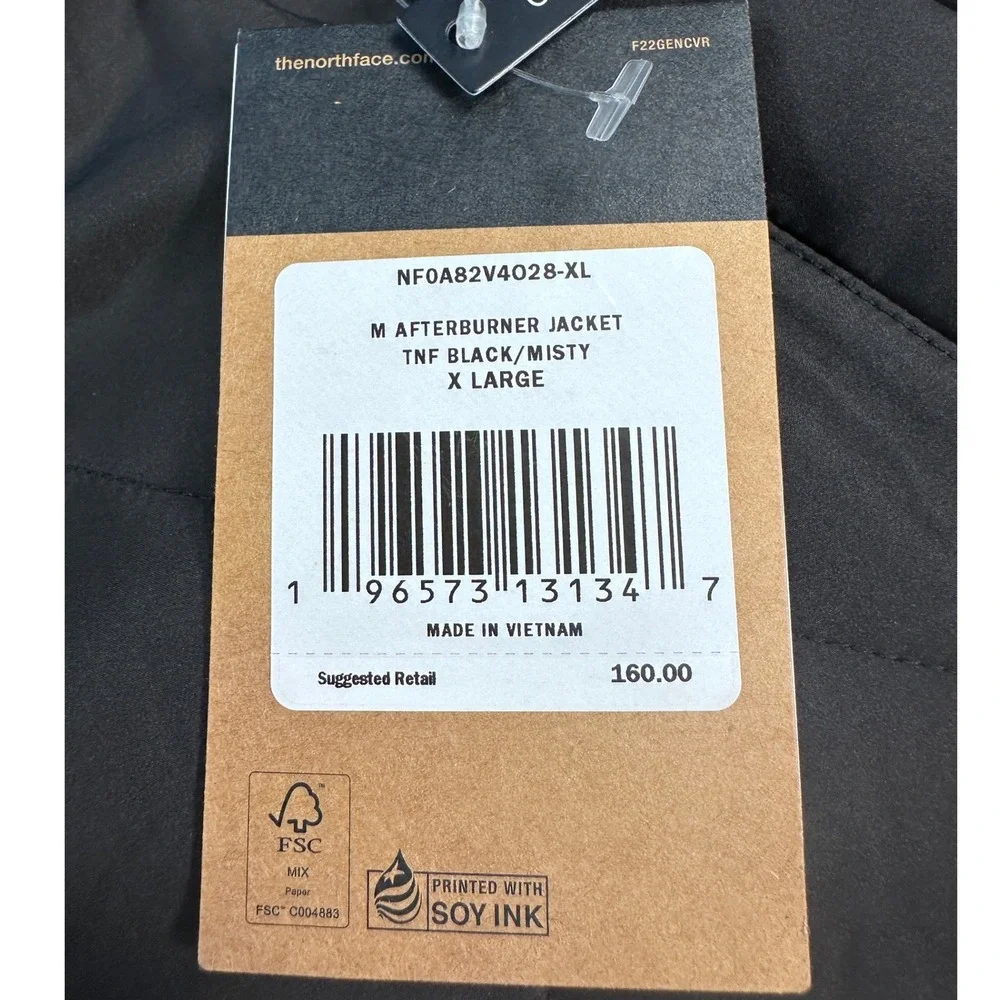 The North Face conquer elements