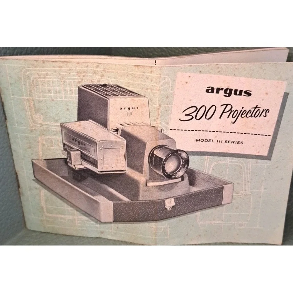 Argus vintage 300