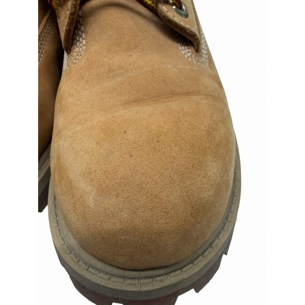 Timberland‎ Junior Youth 6-INCH PREMIUM WATERPROOF BOOTS Wheat 12909 SZ 4.5