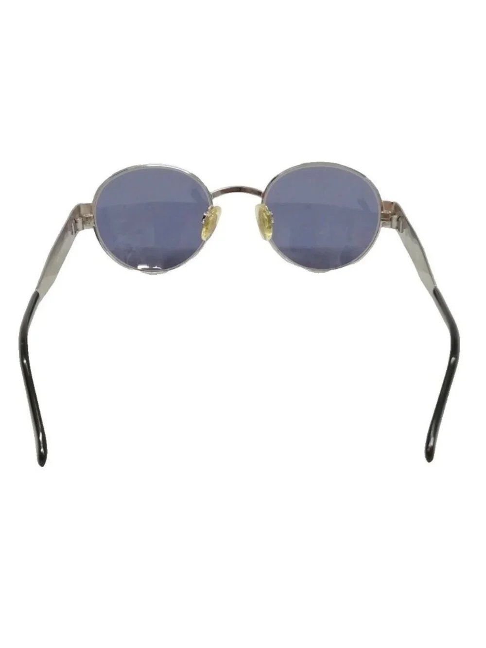 Chanel Sunglasses Vintage Metal Frame Silver Eyewear
