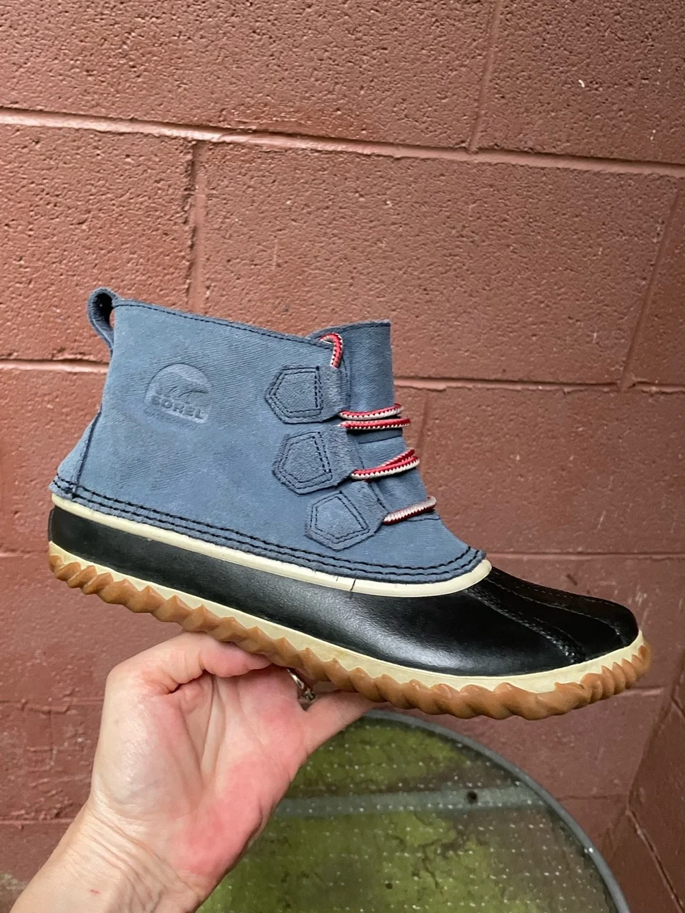 Sorel out about