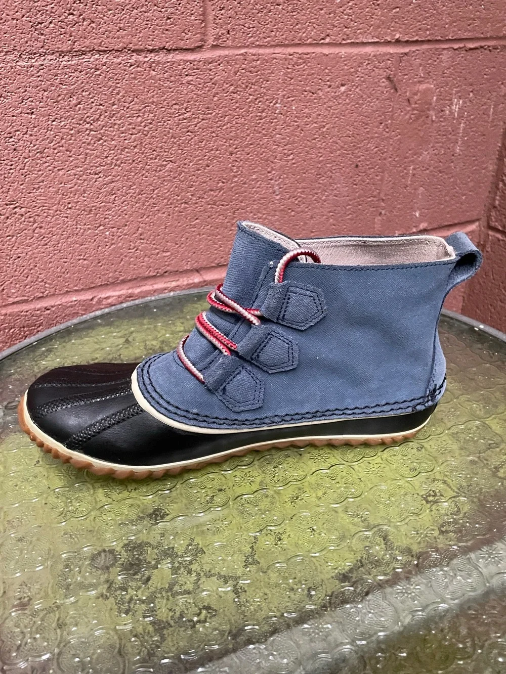 Sorel out about