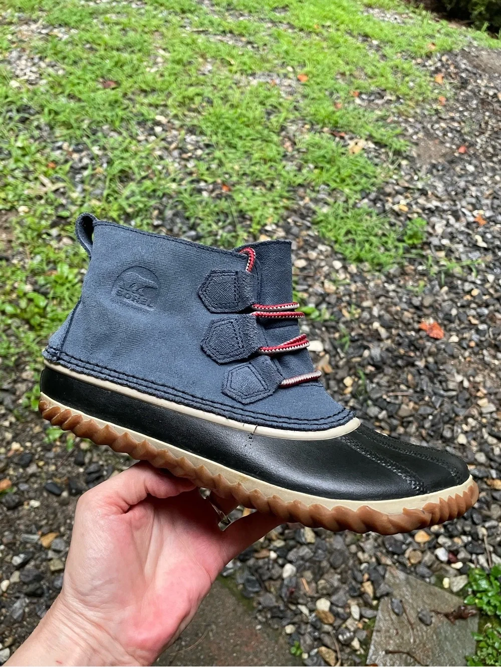 Sorel out about