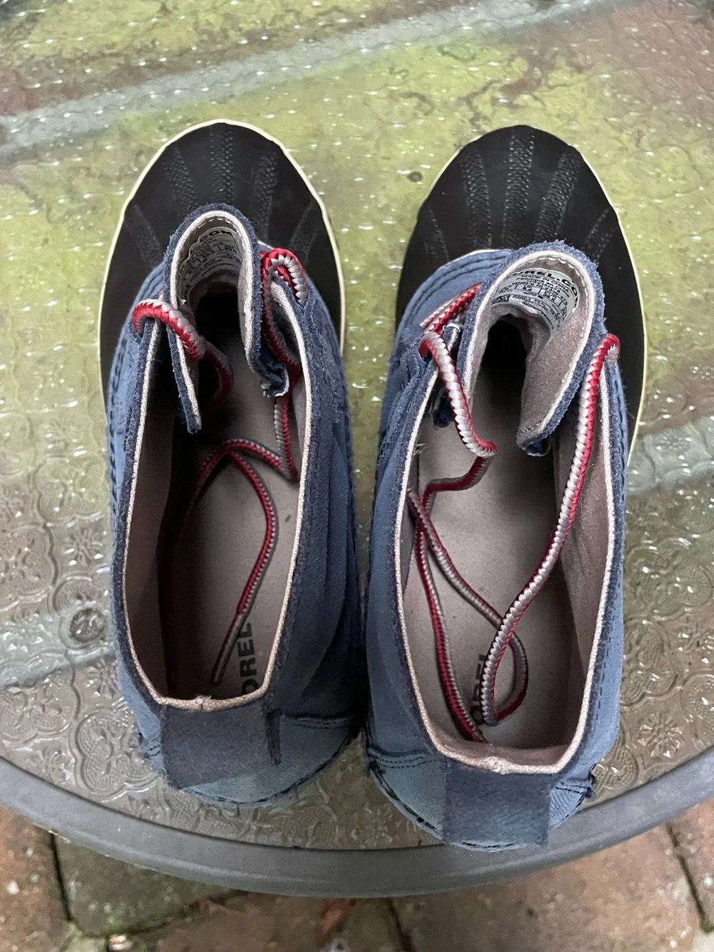 Sorel out about