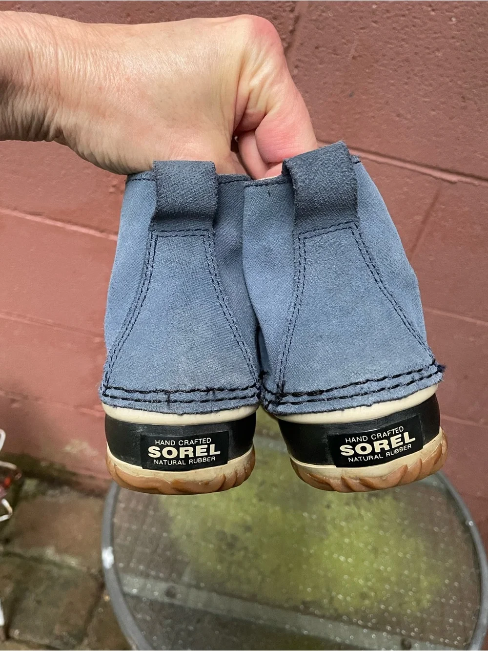 Sorel out about