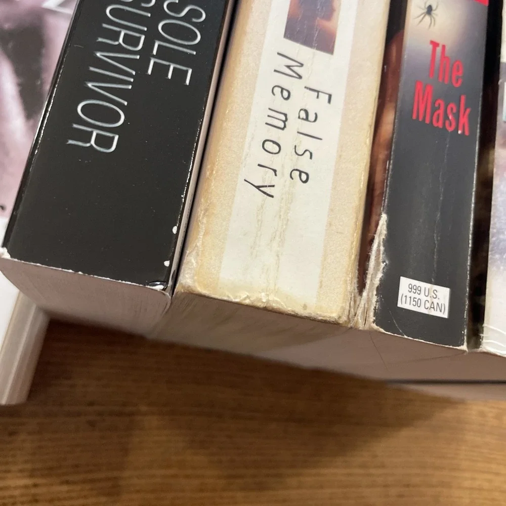 N/A books this
