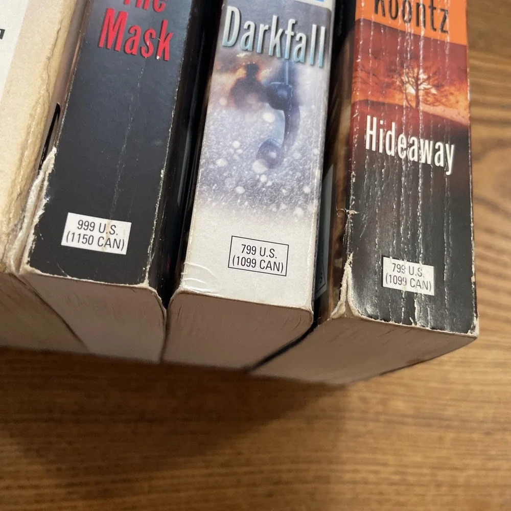 N/A books this