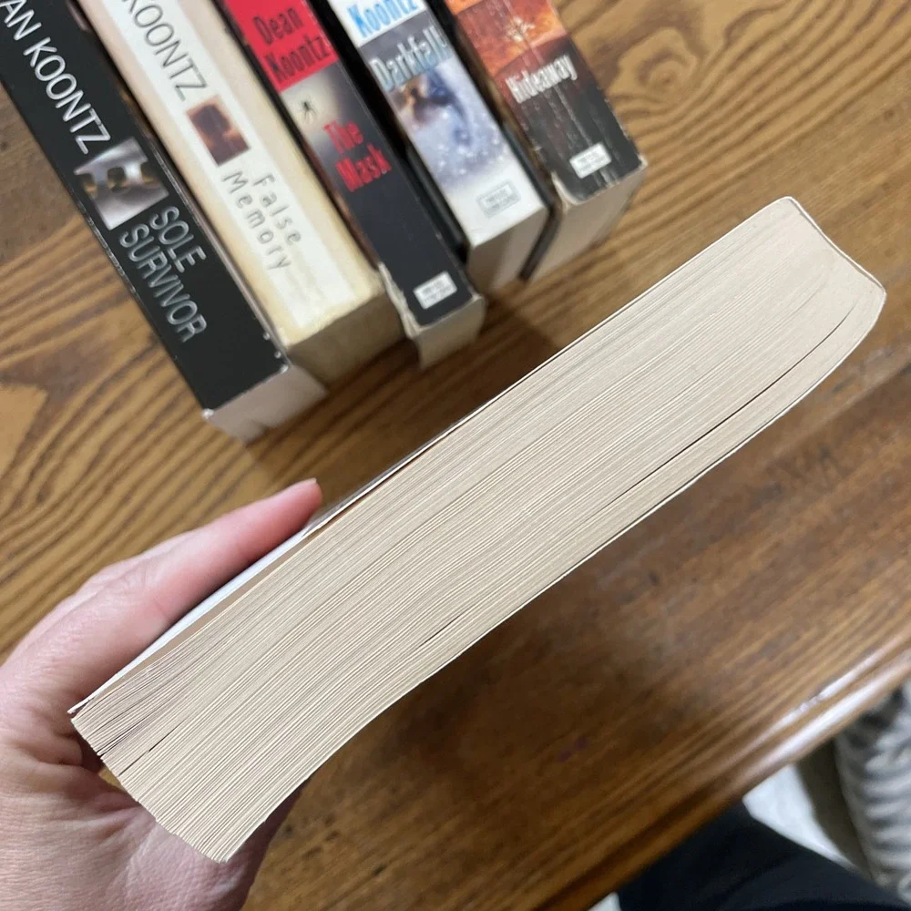 N/A books this
