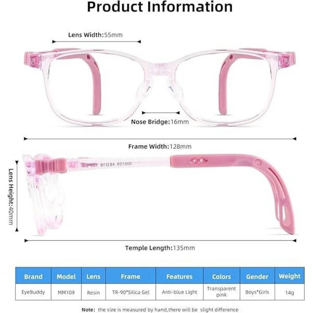 EyeBuddy feature pink