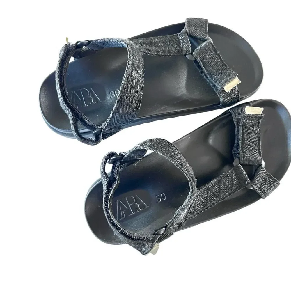 Zara girls black
