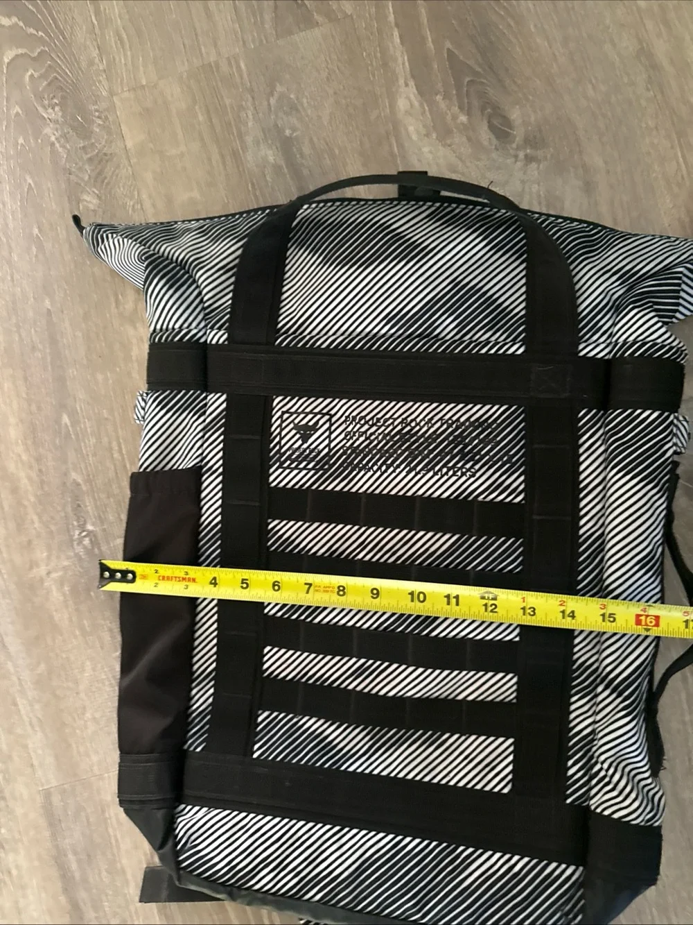 Under Armour Project Rock questions leave