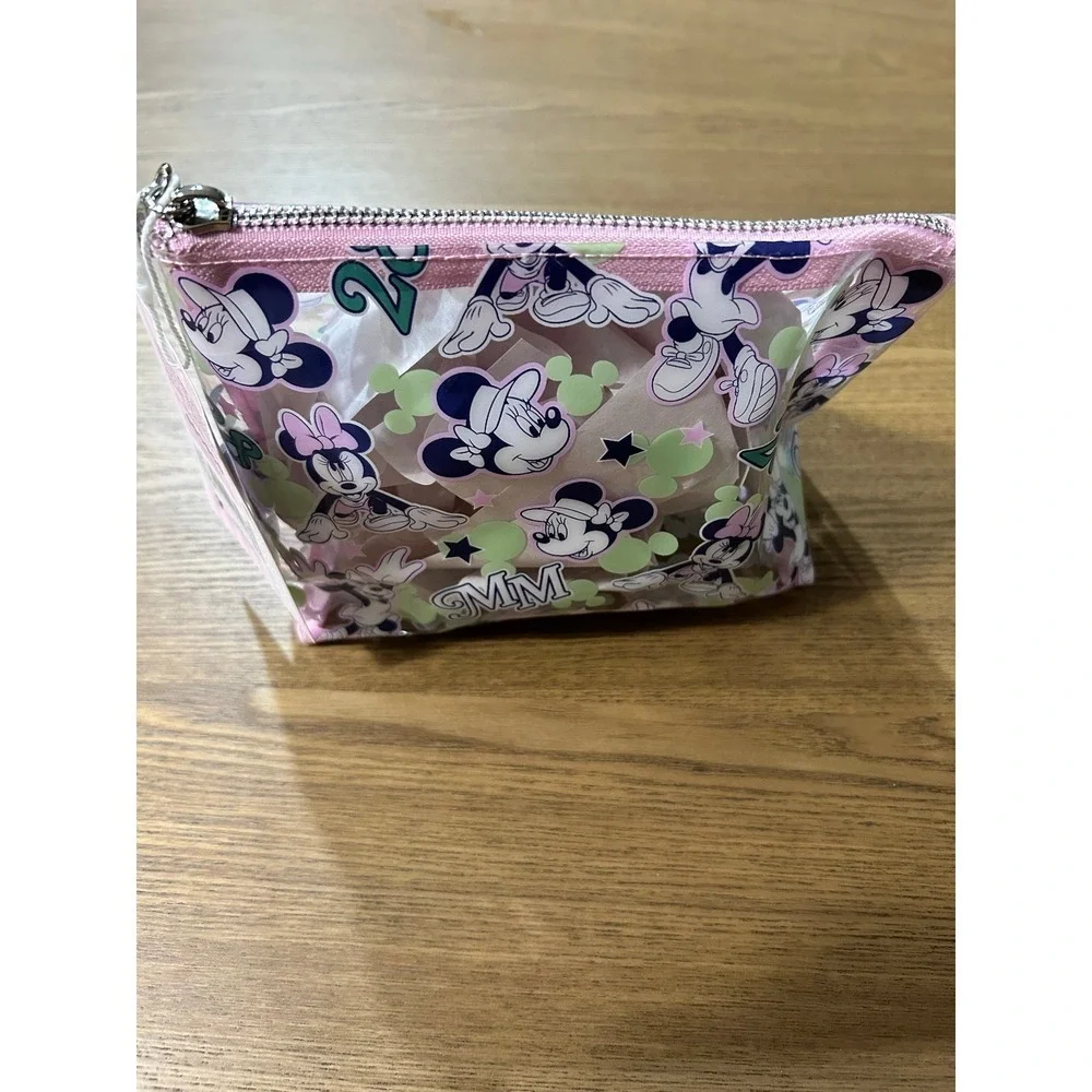 Skinnydip London Disney Minnie Mouse Clear Cosmetic Bag Makeup Pouch
