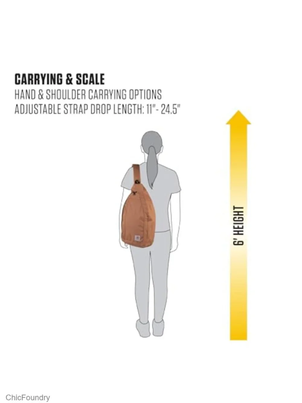 N/A this crossbody
