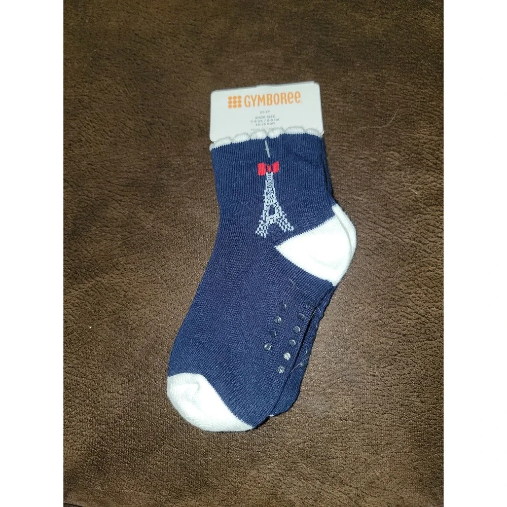 Gymboree‎ outlet parisian afternoon socks size 2t 3t nwt