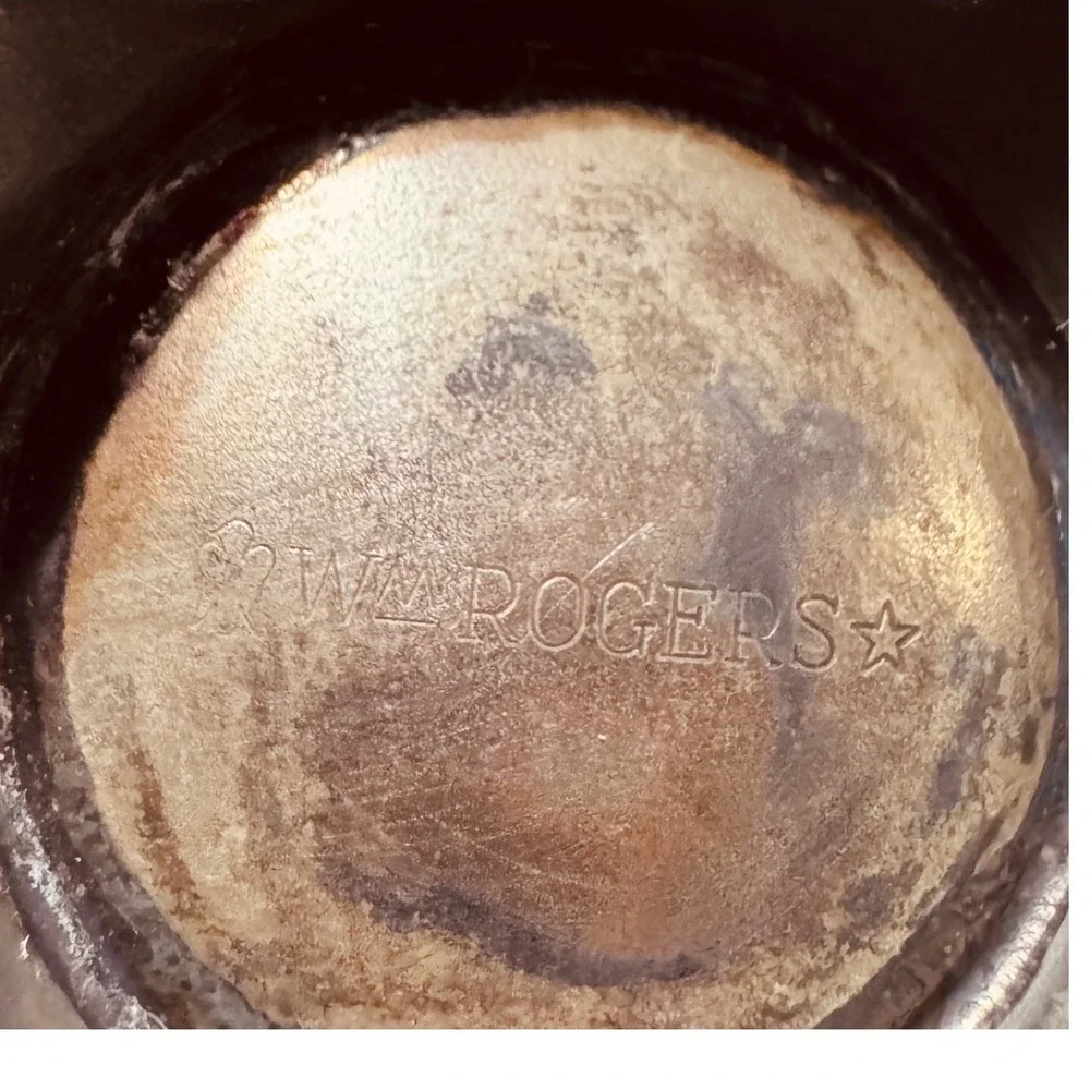 Wm Rogers vintage wm