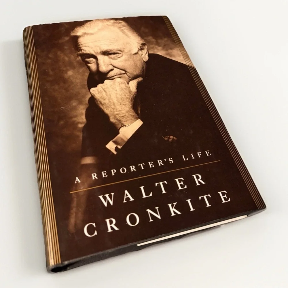 A Reporter's‎ Life by Walter Cronkite (1996, Hardcover)