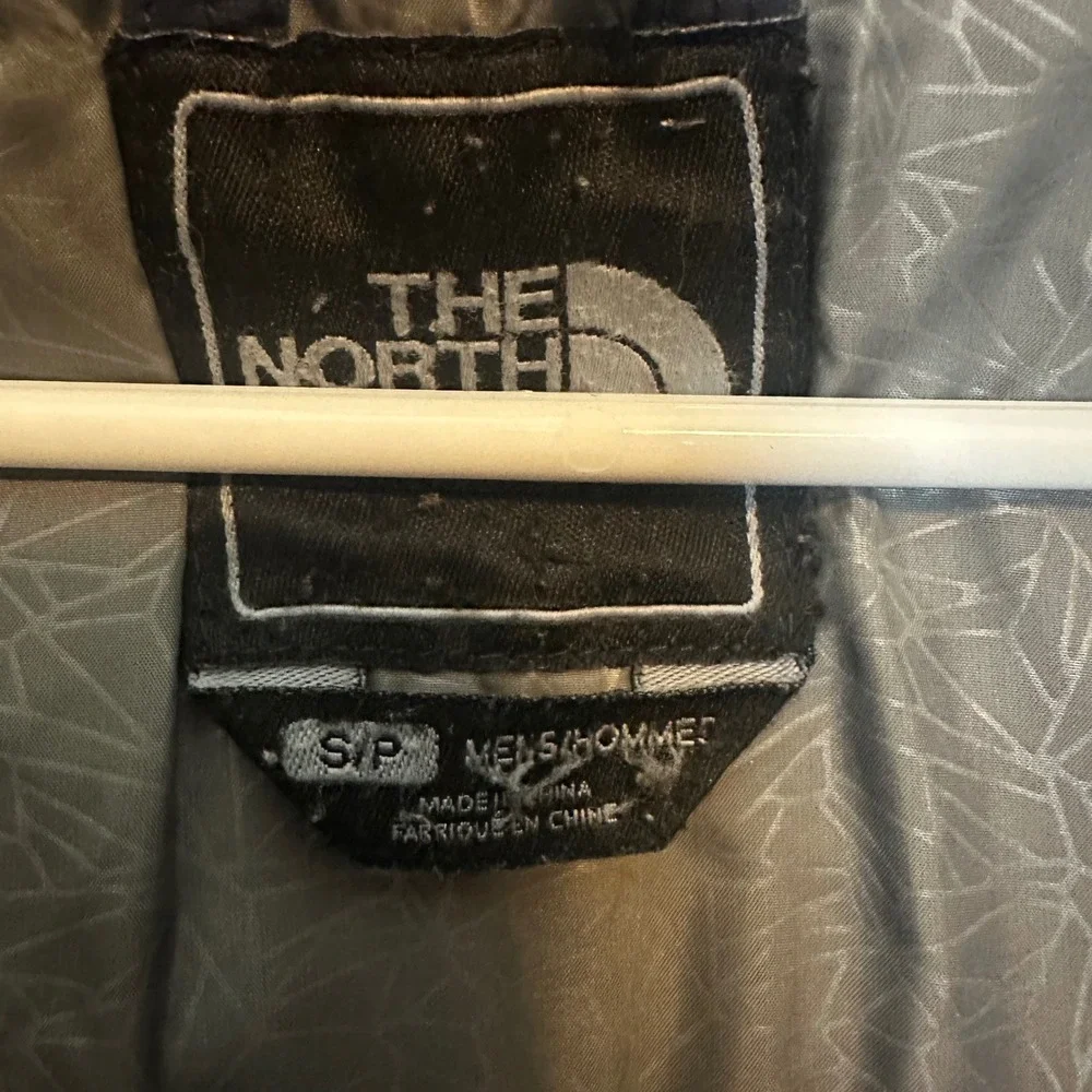 The North Face navy blue
