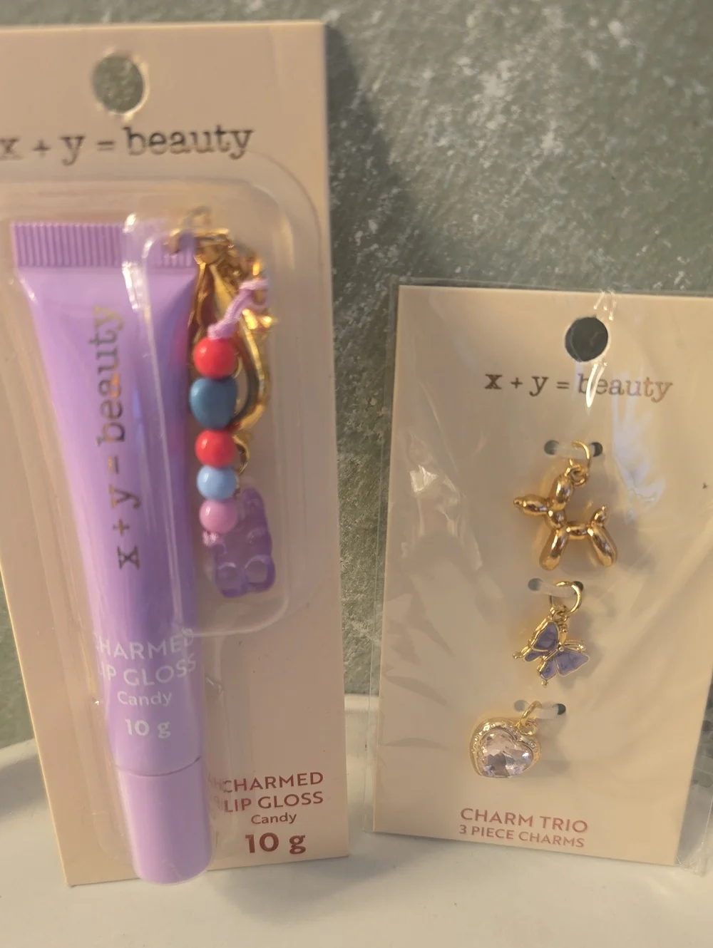 x + y= beauty charmed lip