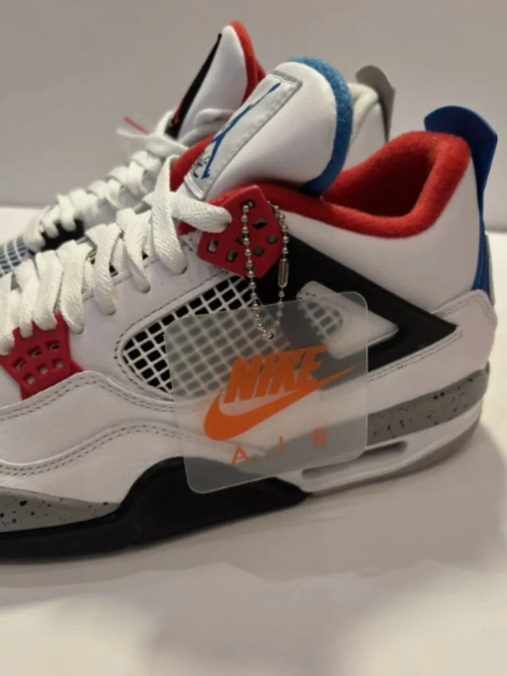 NEW Jordan 4 Retro SE Mid “What The”