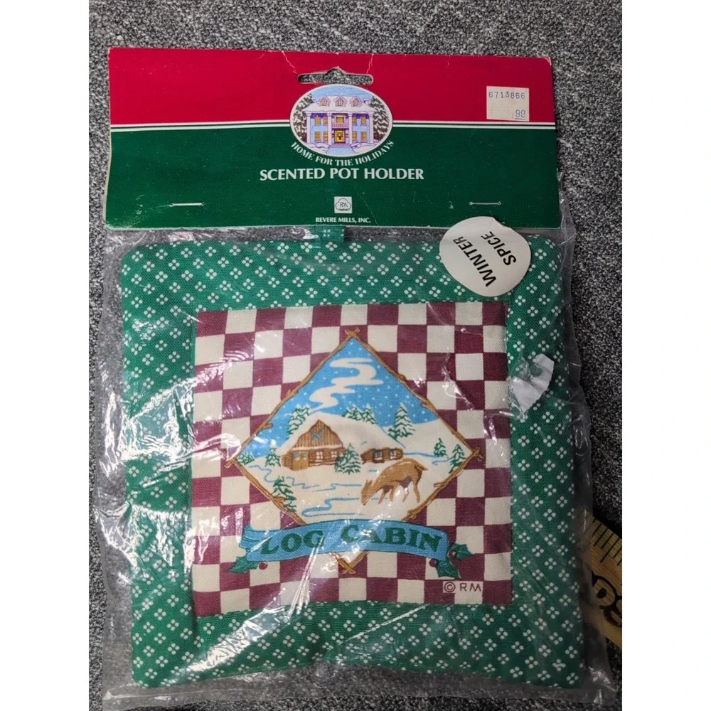 Revere Mills Inc vtg holiday
