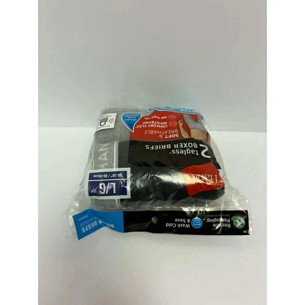 Hanes tagless boxer