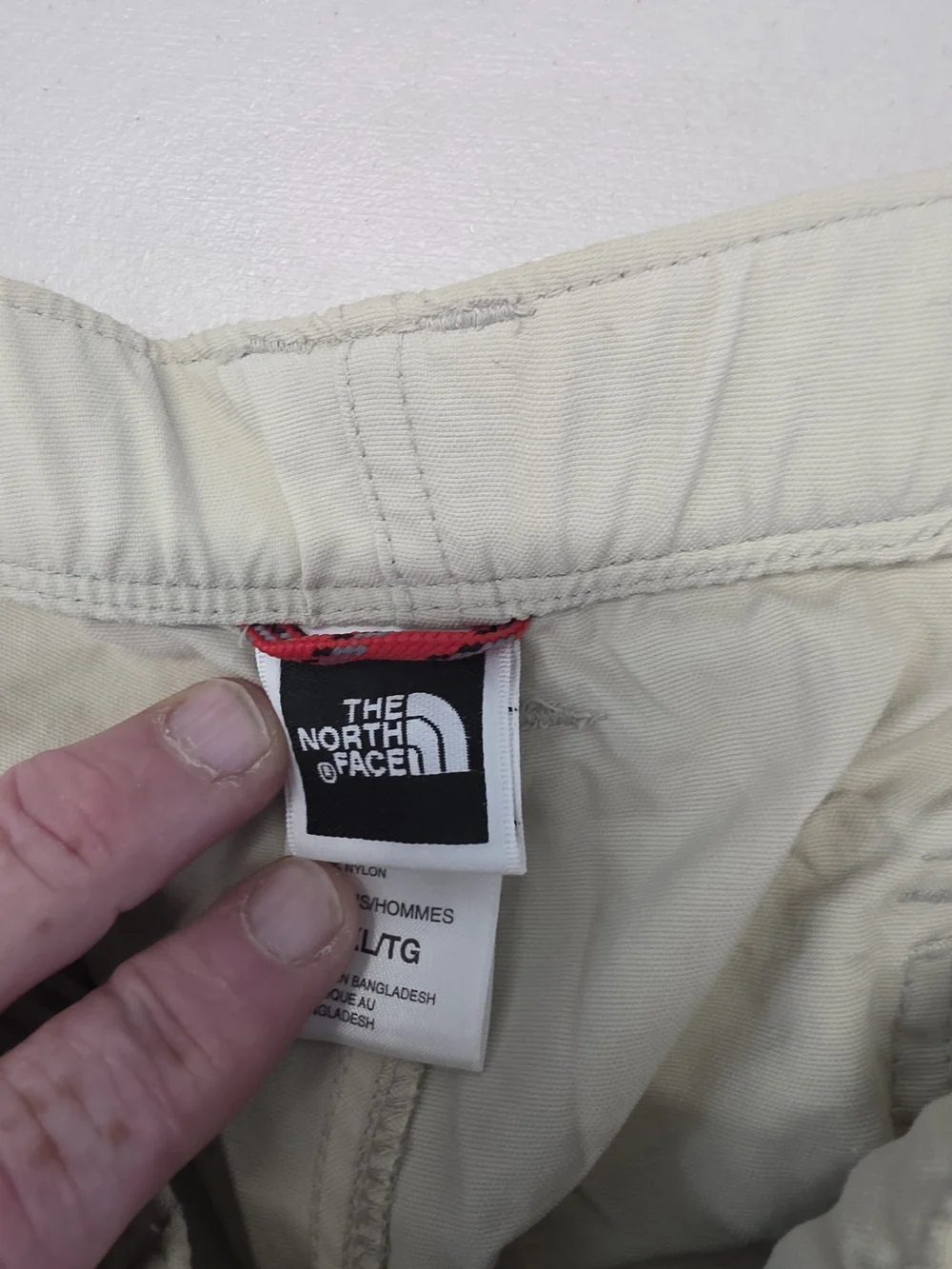 The North Face men cargo