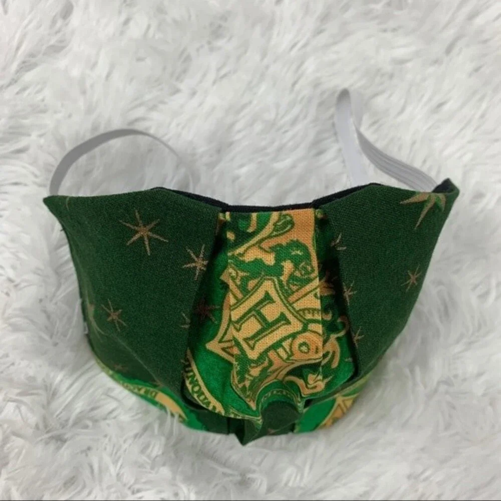 Homemade masks are