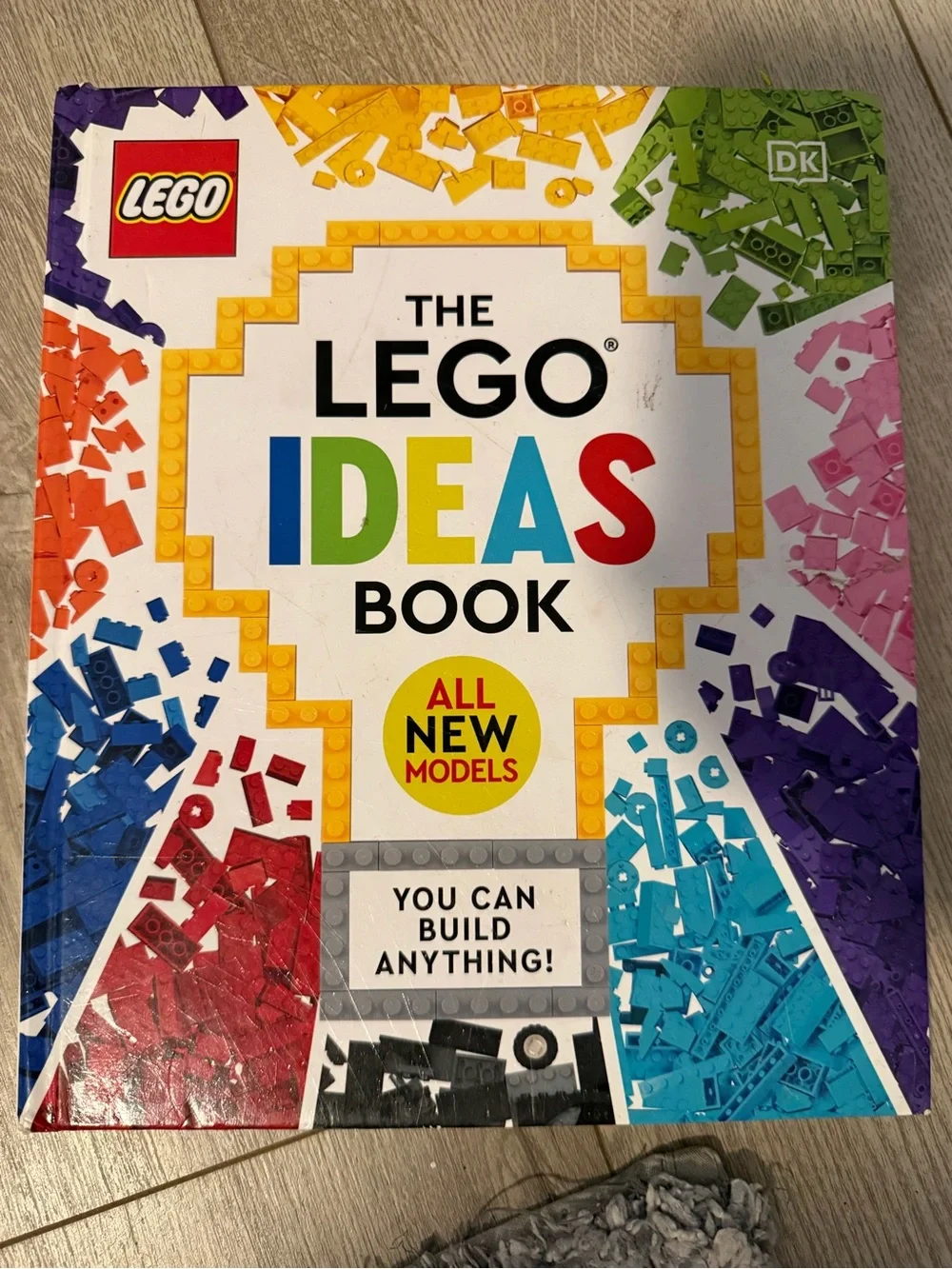 Lego colorful pieces