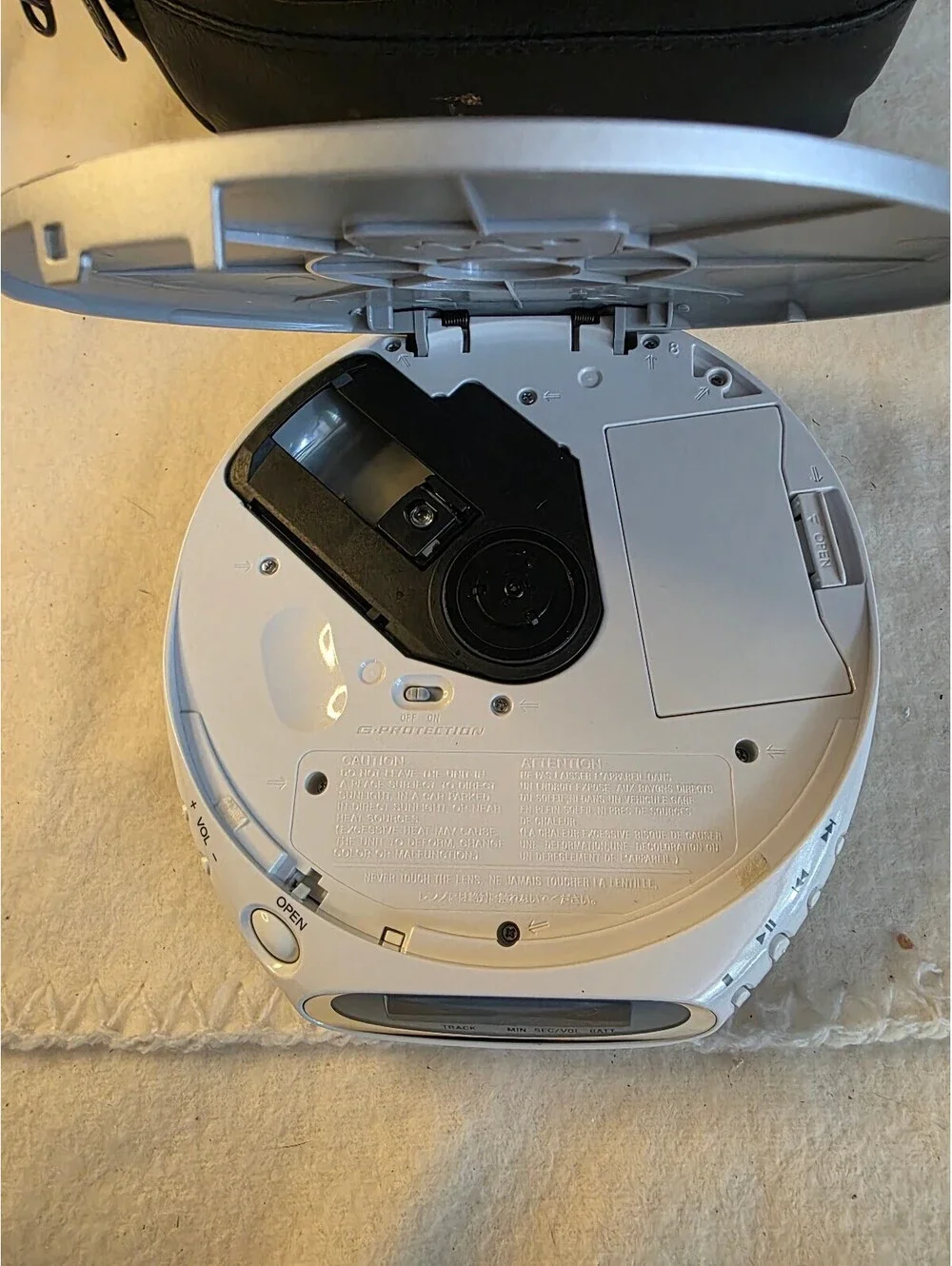Sony ej360 portable
