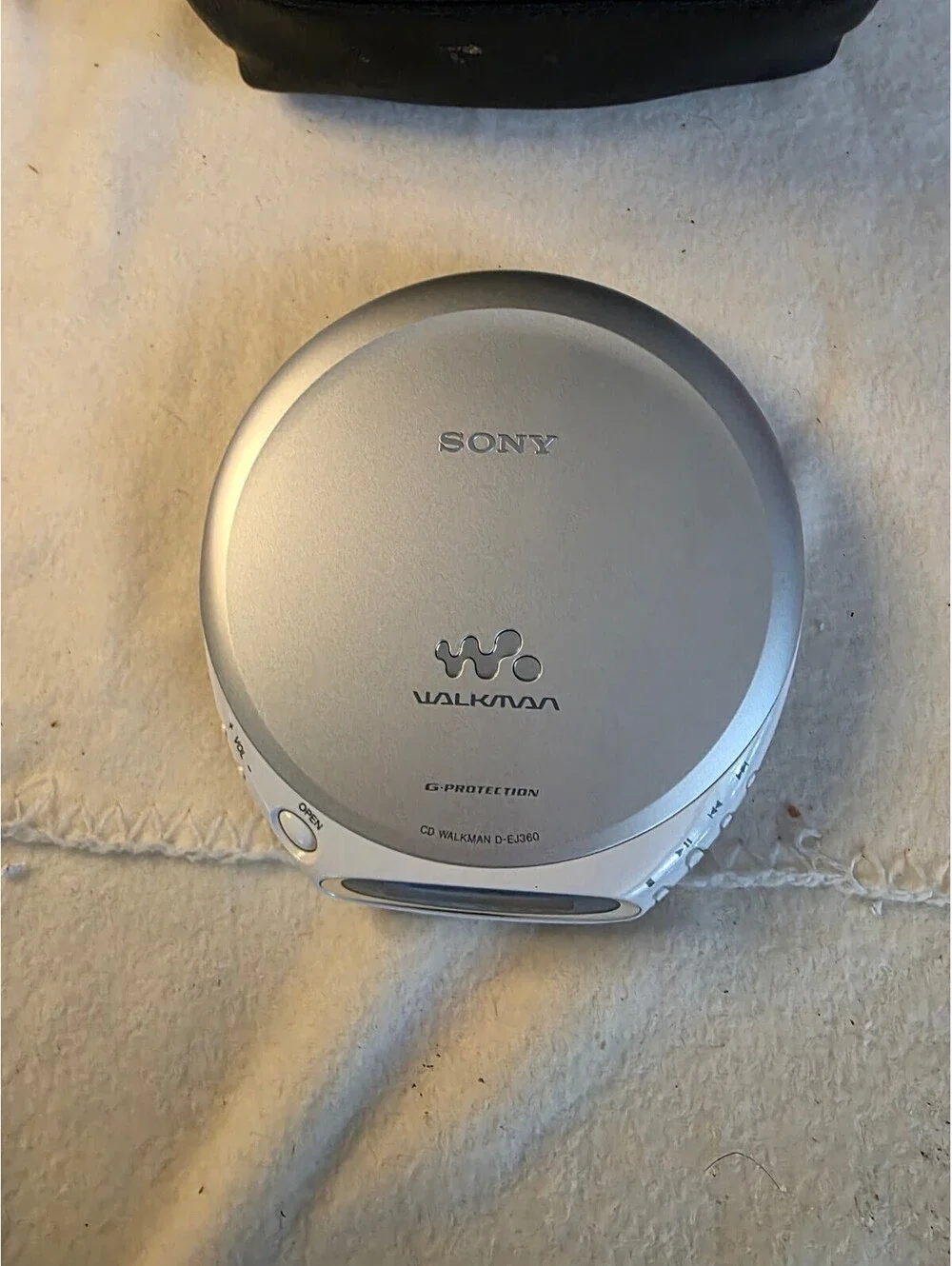 Sony ej360 portable