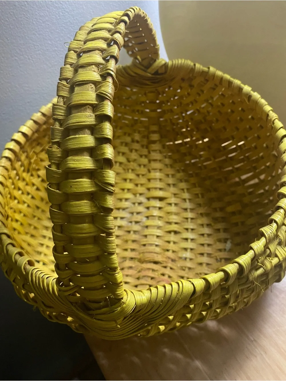 N/A bright yellow