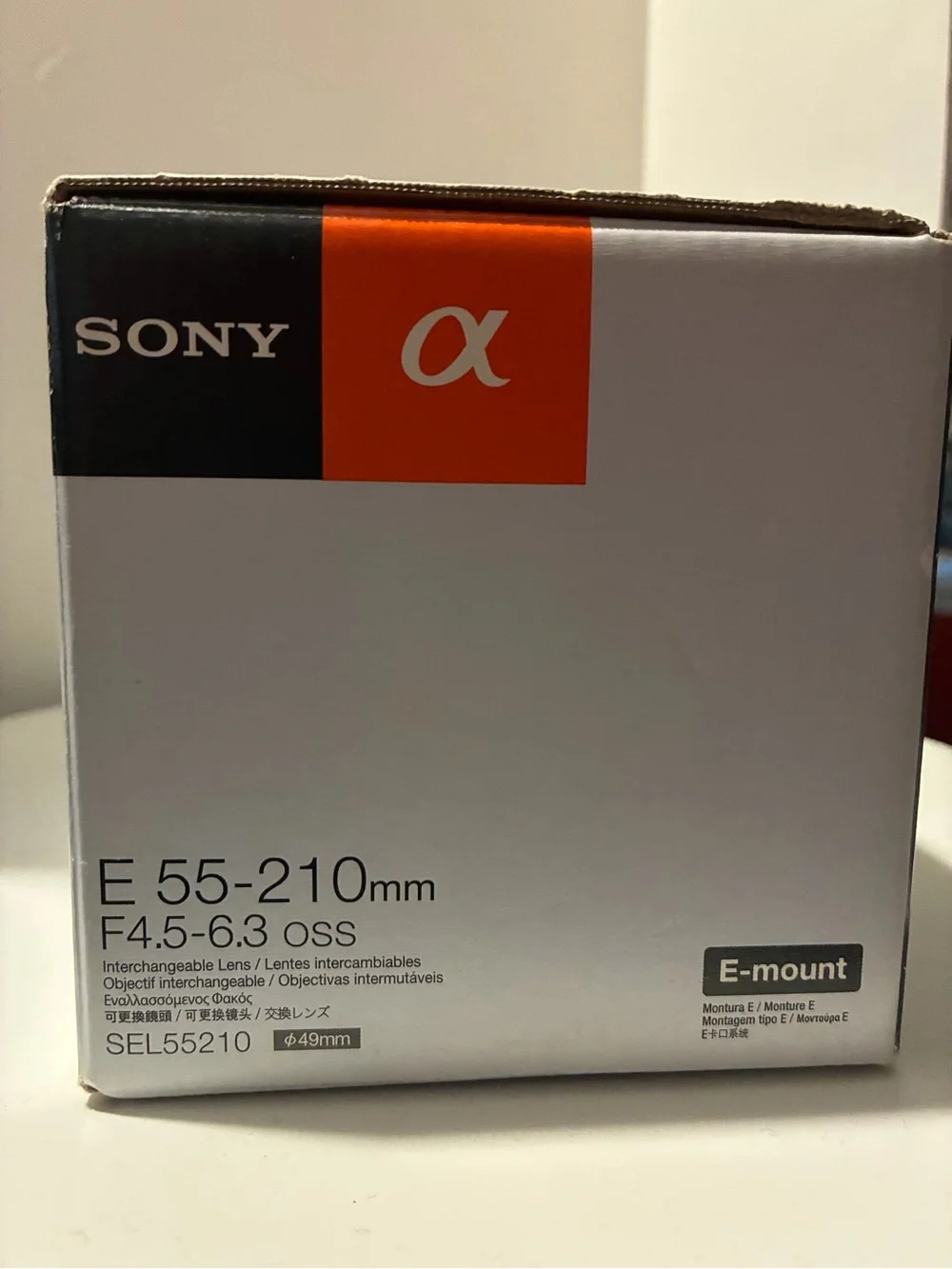 Sony compact mirrorless
