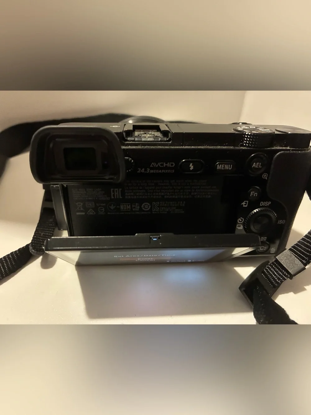 Sony compact mirrorless