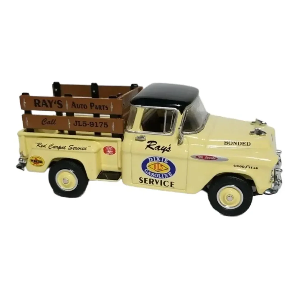 1957 CHEVROLET 3100 PICKUP TRUCK RAYS SERVICE DIXIE GAS 1:43 ‎ MATCHBOX 1995 COA