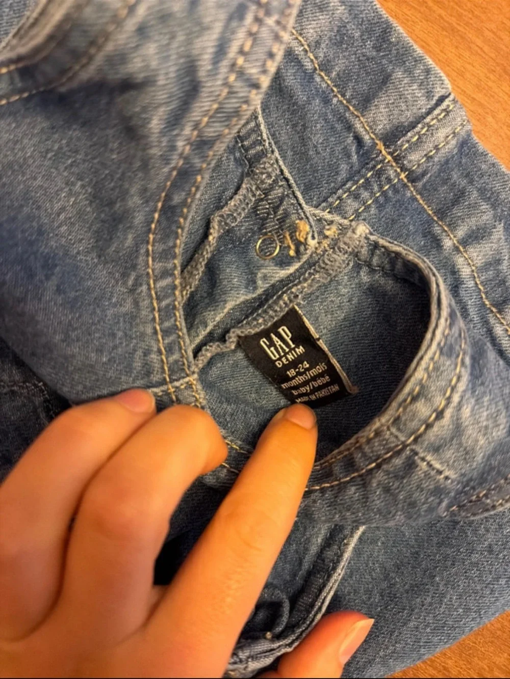 GAP kid’s denim