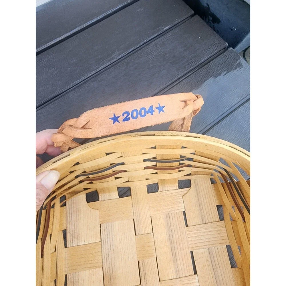 Peterboro Basket Co beautiful authentic