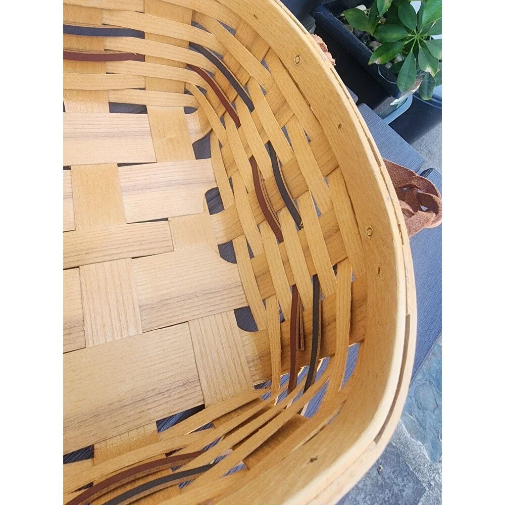 Peterboro Basket Co beautiful authentic