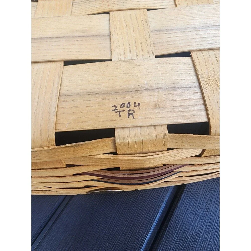 Peterboro Basket Co beautiful authentic